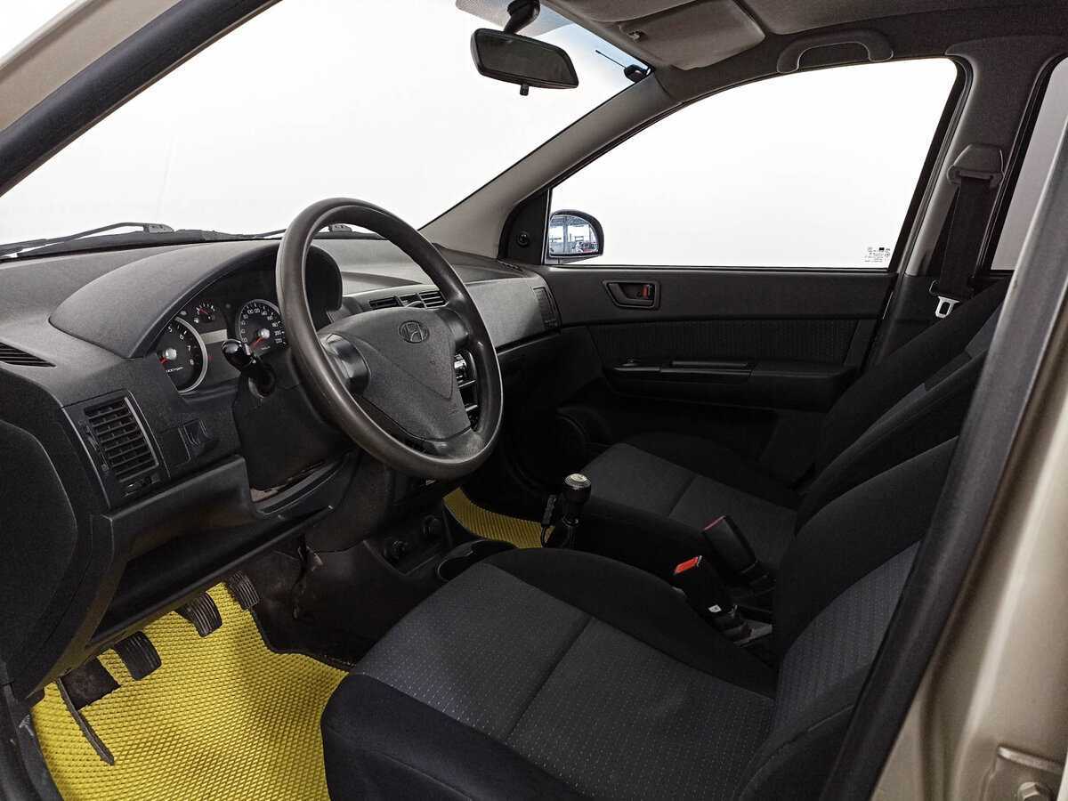 Купить Hyundai Getz с пробегом. Фото: #12