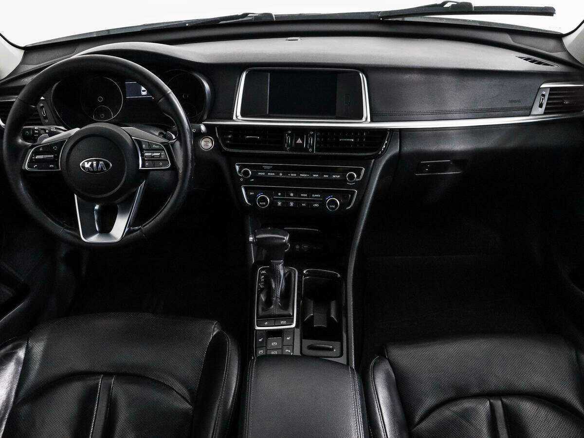 Купить Kia Optima с пробегом. Фото: #12
