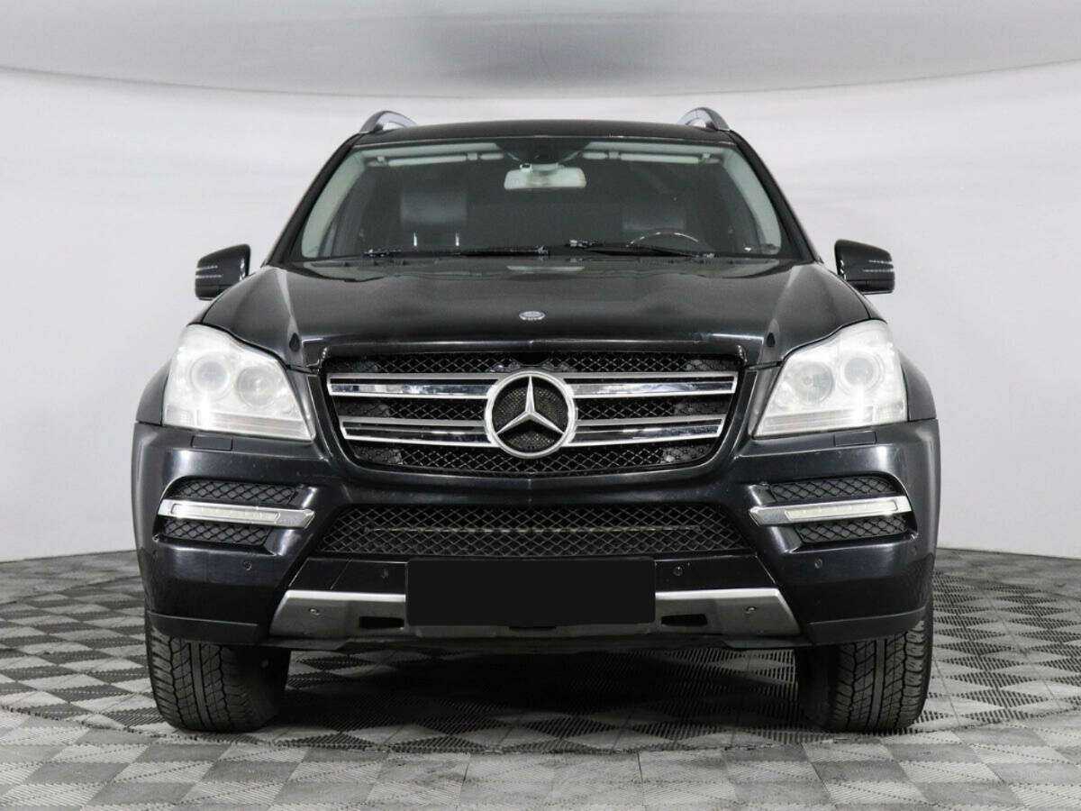 Купить Mercedes-Benz GL-Класс с пробегом. Фото: #1