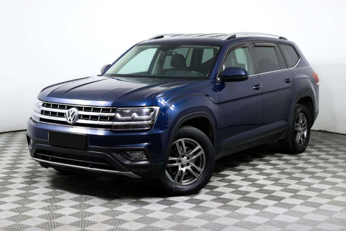 Купить Volkswagen Teramont с пробегом. Посмотреть фото