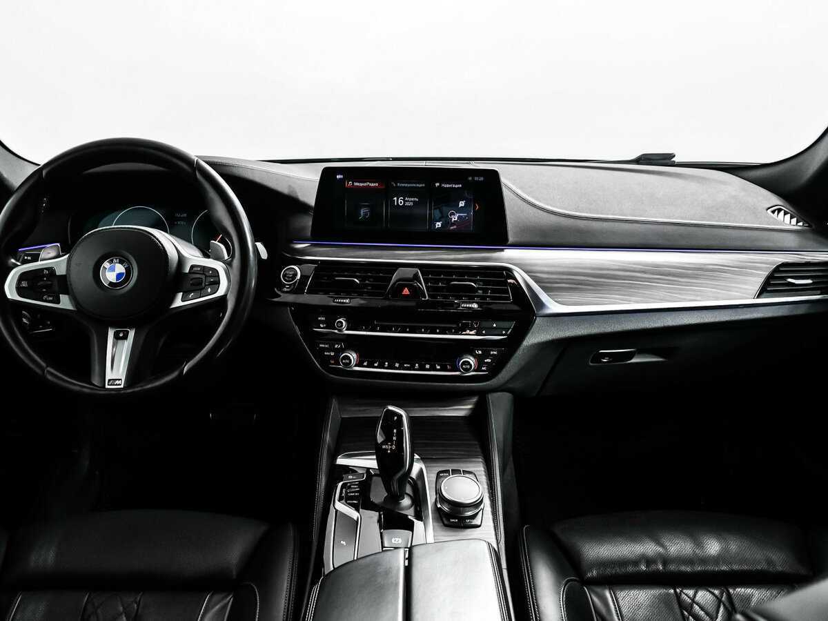 Купить BMW 5 серии с пробегом. Фото: #10