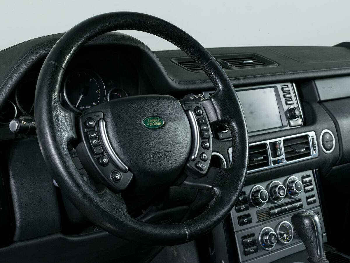 Купить Land Rover Range Rover с пробегом. Фото: #14
