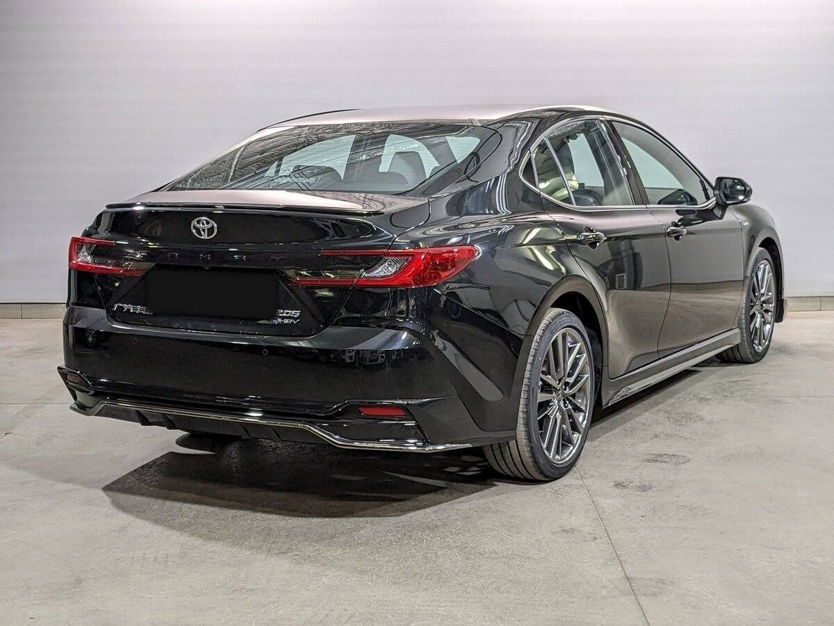 Купить Toyota Camry с пробегом. Фото: #1