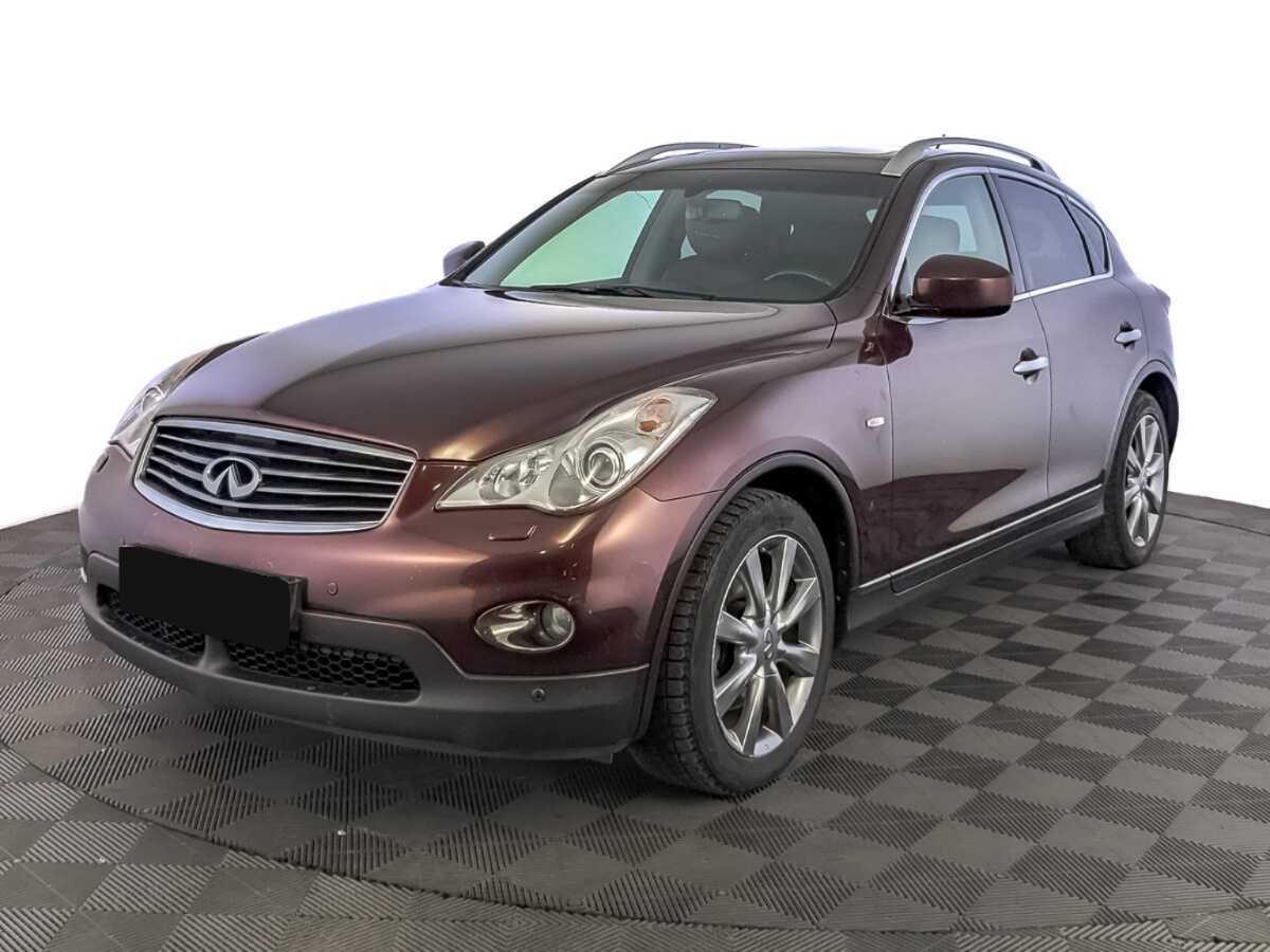 Купить Infiniti EX с пробегом. Посмотреть фото