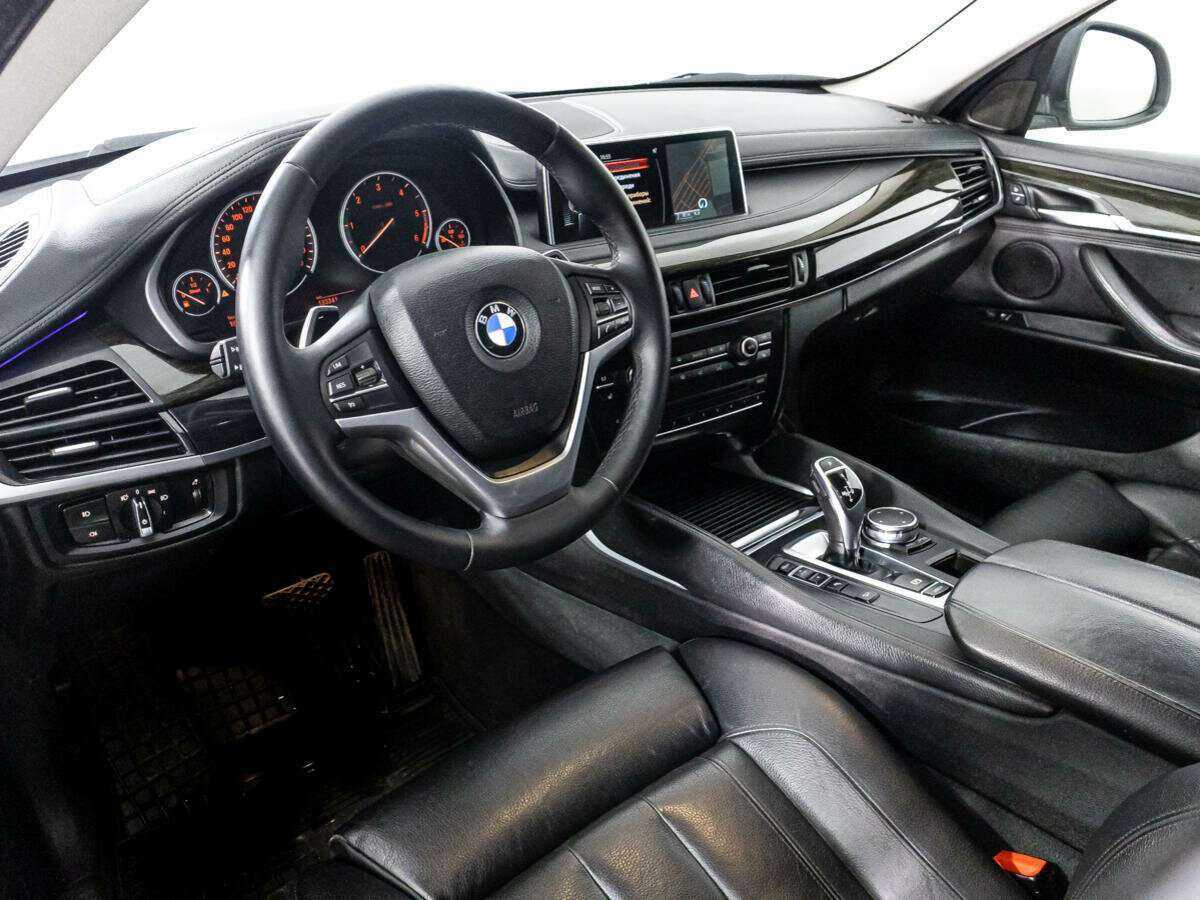 Купить BMW X6 с пробегом. Фото: #10