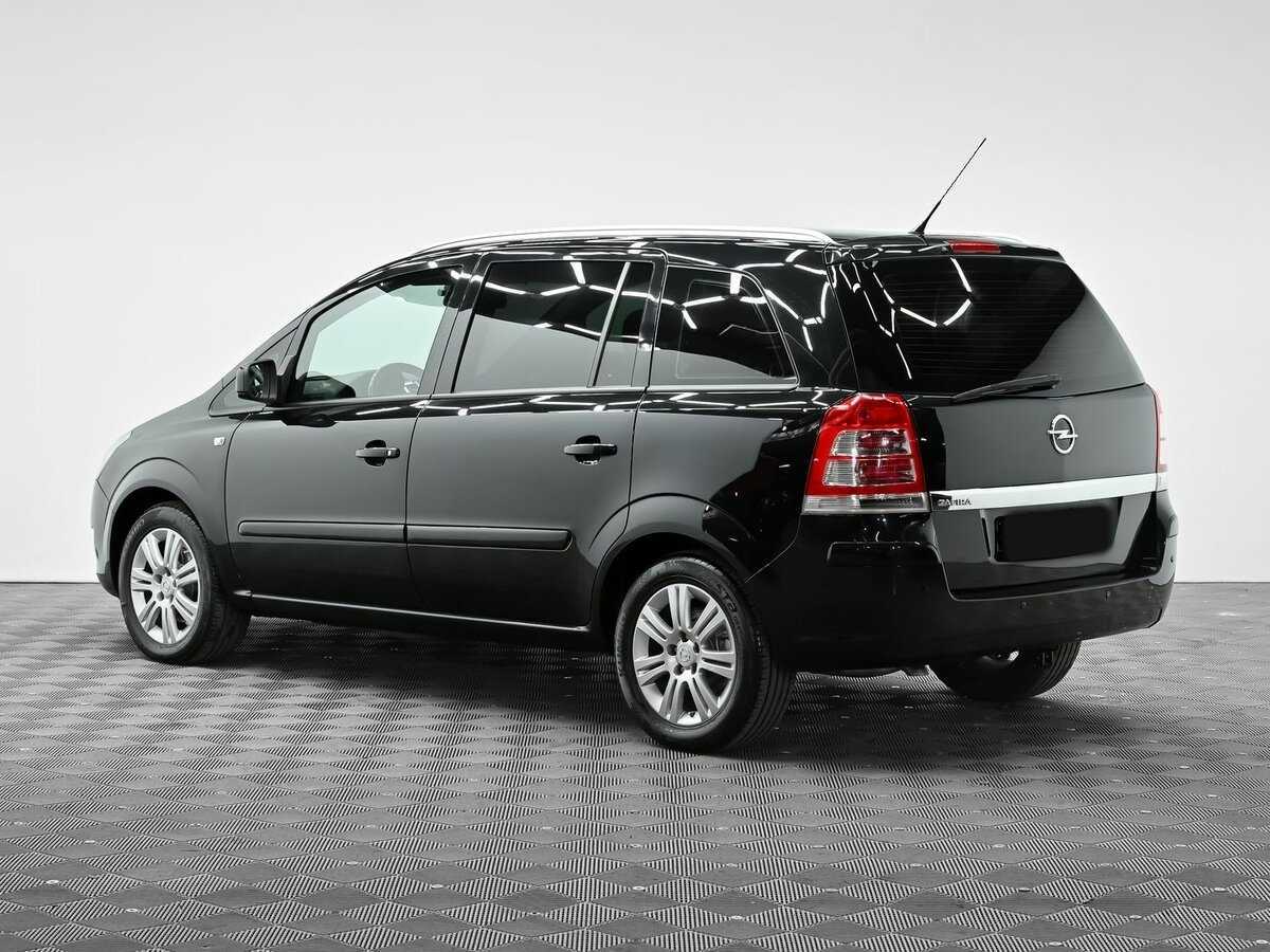 Купить Opel Zafira с пробегом. Фото: #3