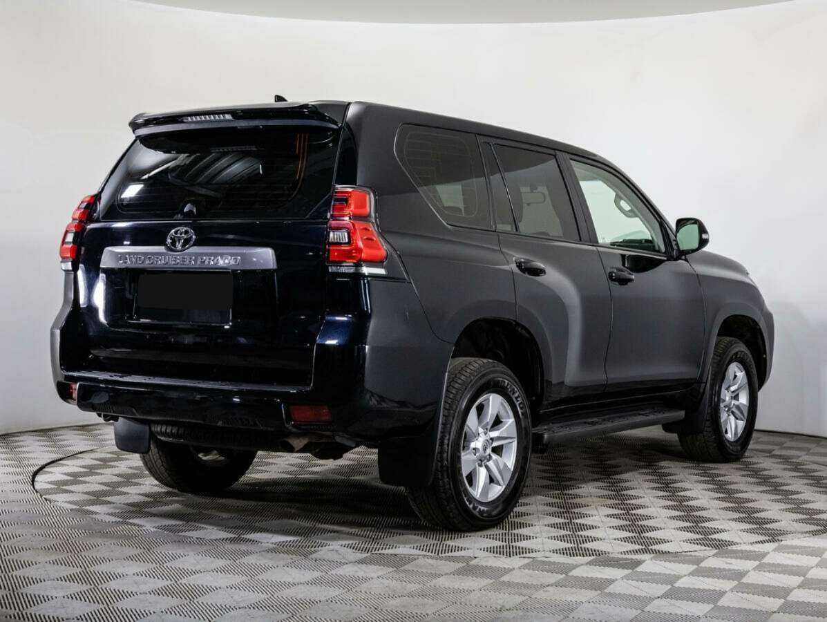 Купить Toyota Land Cruiser Prado с пробегом. Фото: #3