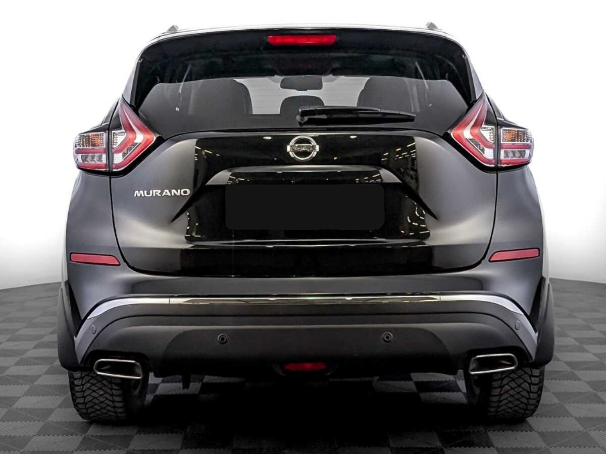 Купить Nissan Murano с пробегом. Фото: #5