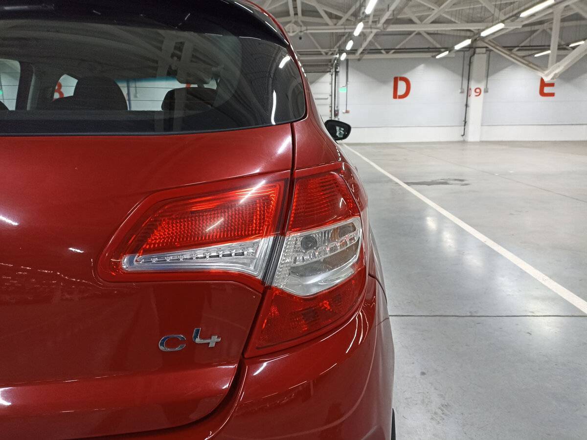 Купить Citroen C4 с пробегом. Фото: #8