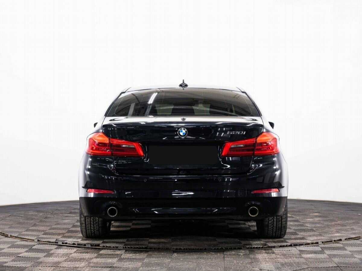 Купить BMW 5 серии с пробегом. Фото: #4