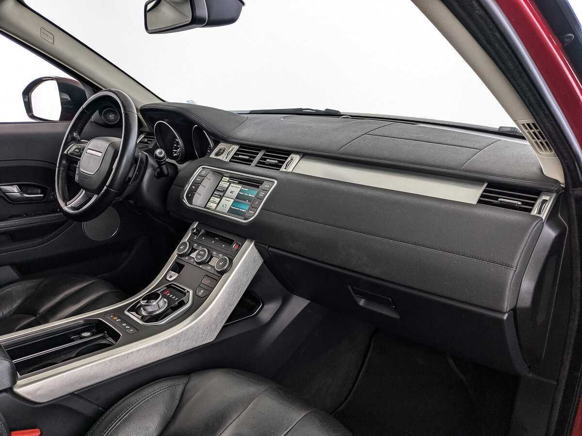 Купить Land Rover Range Rover Evoque с пробегом. Фото: #8