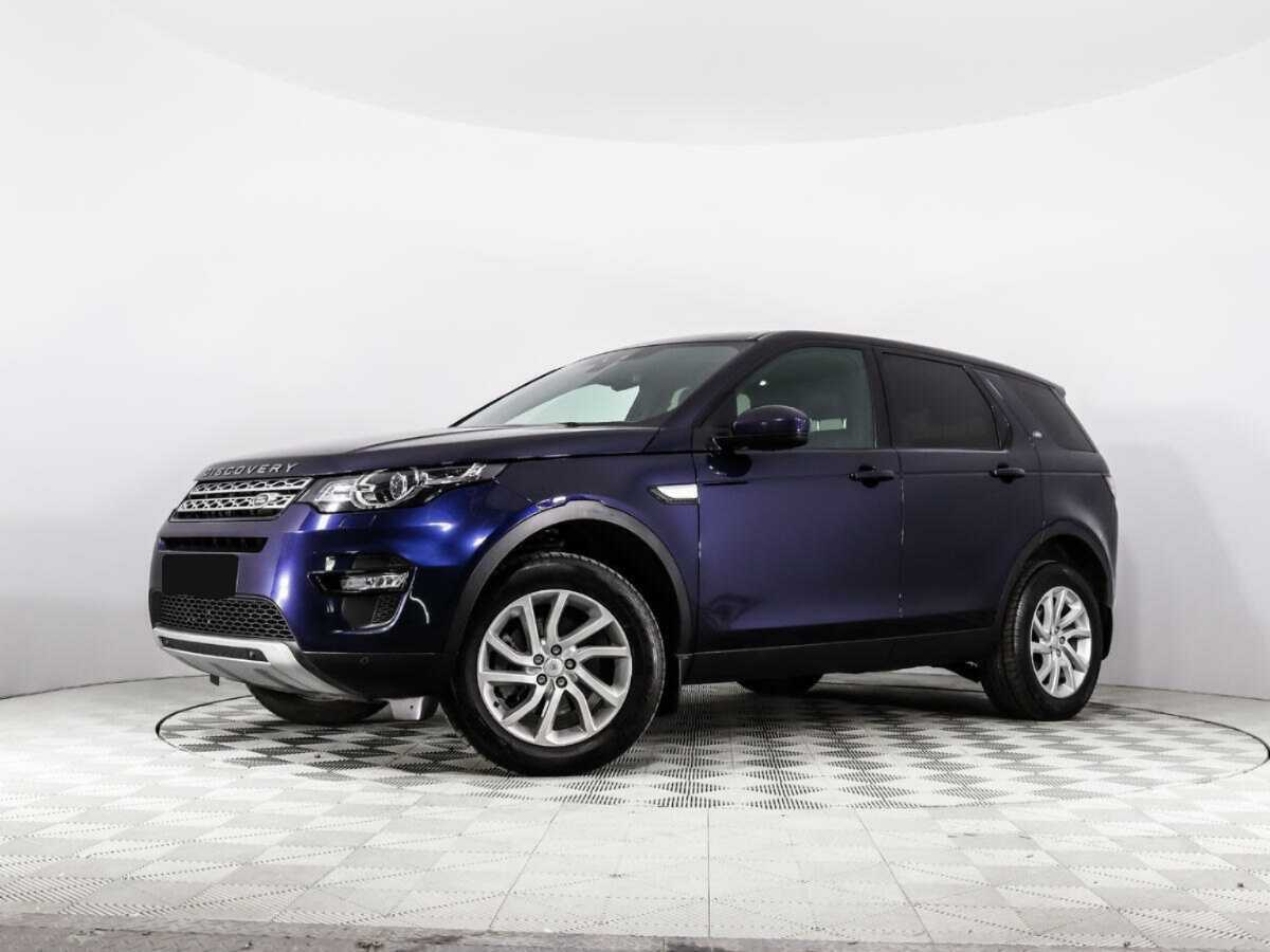 Купить Land Rover Discovery Sport с пробегом. Посмотреть фото