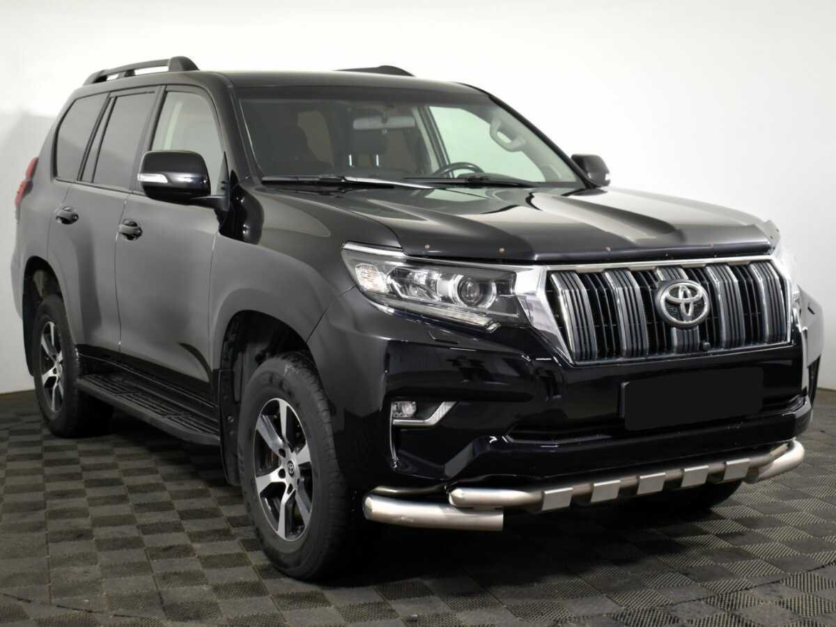 Купить Toyota Land Cruiser Prado с пробегом. Фото: #2