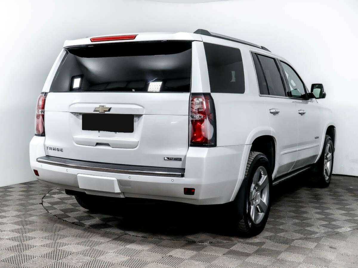 Купить Chevrolet Tahoe с пробегом. Фото: #3