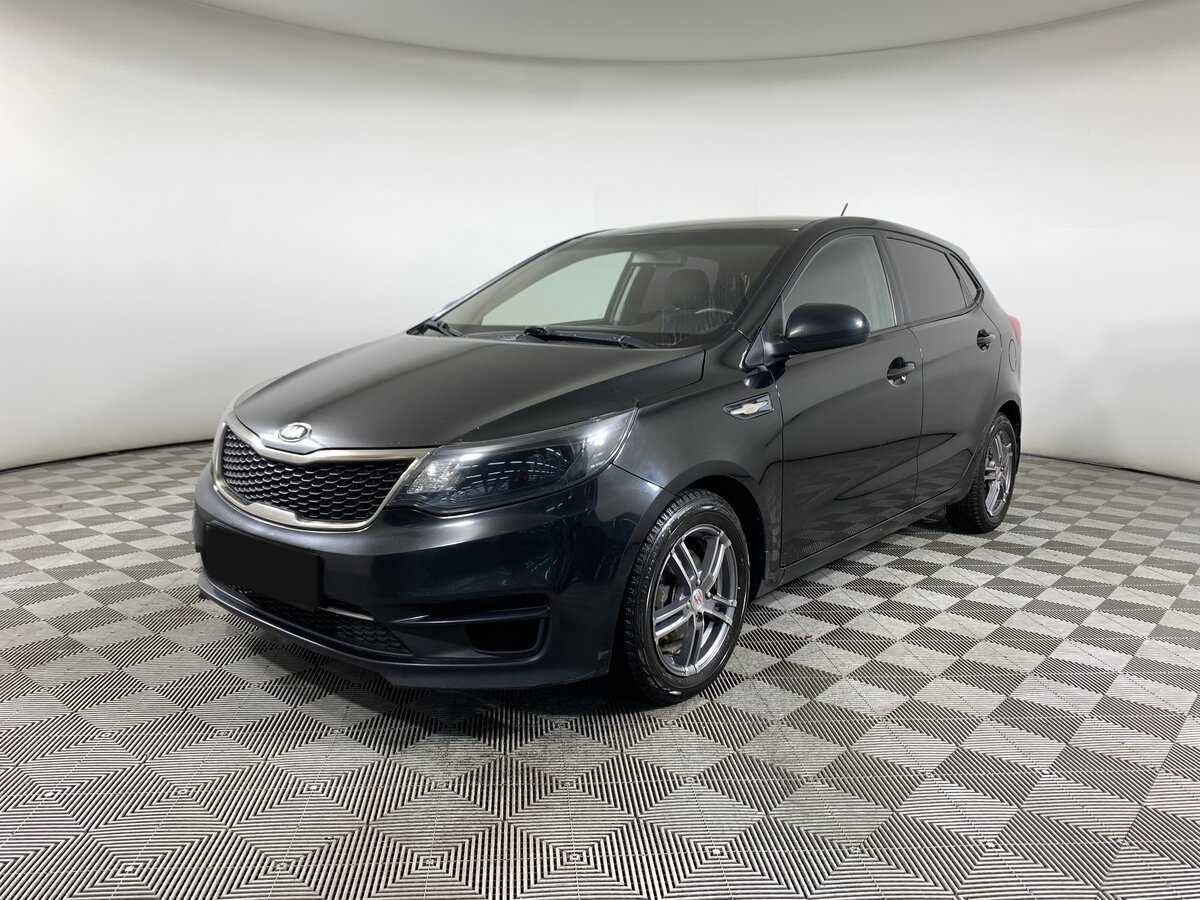 Купить Kia Rio с пробегом. Фото: #0
