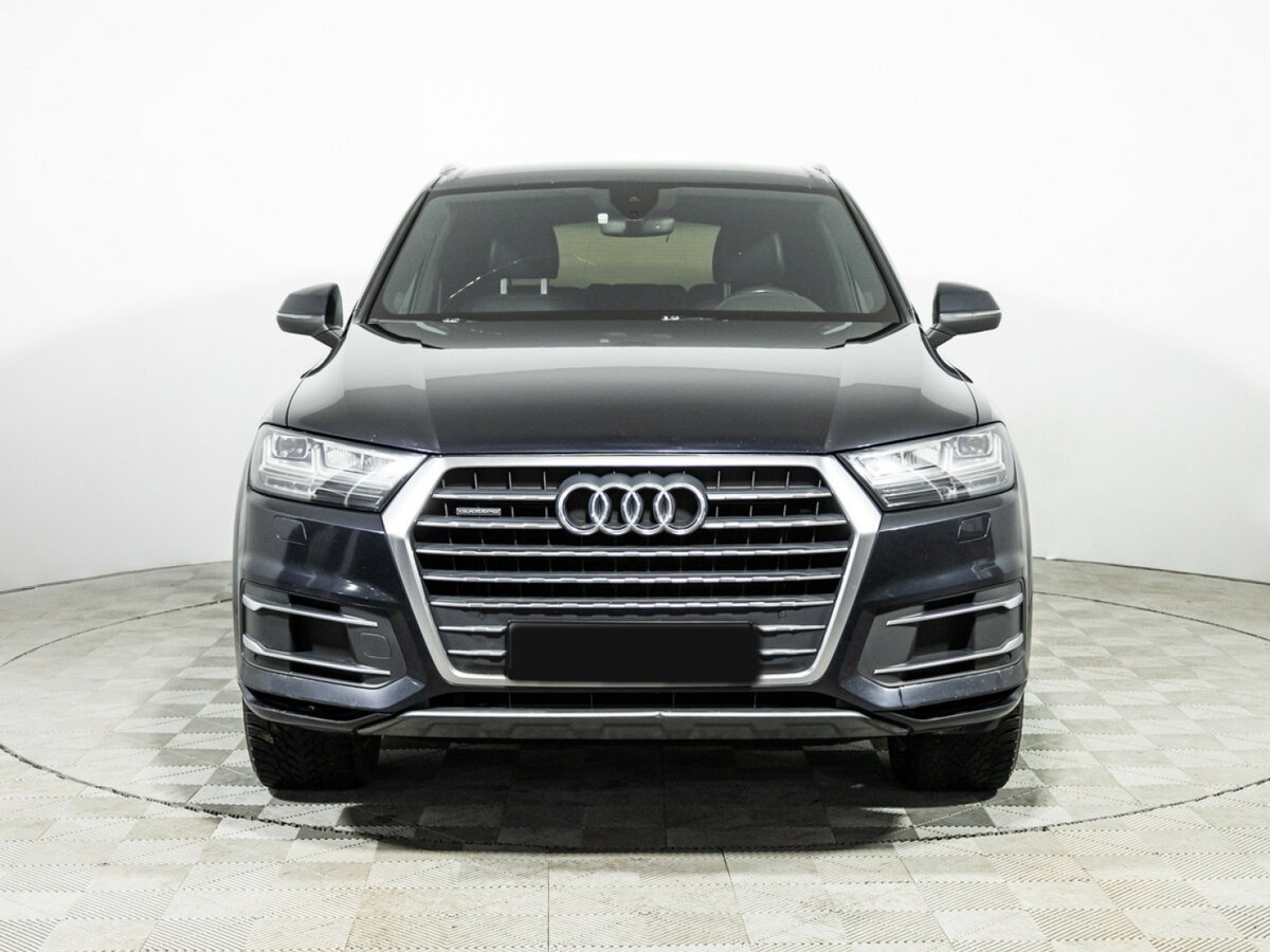 Купить Audi Q7 с пробегом. Фото: #1
