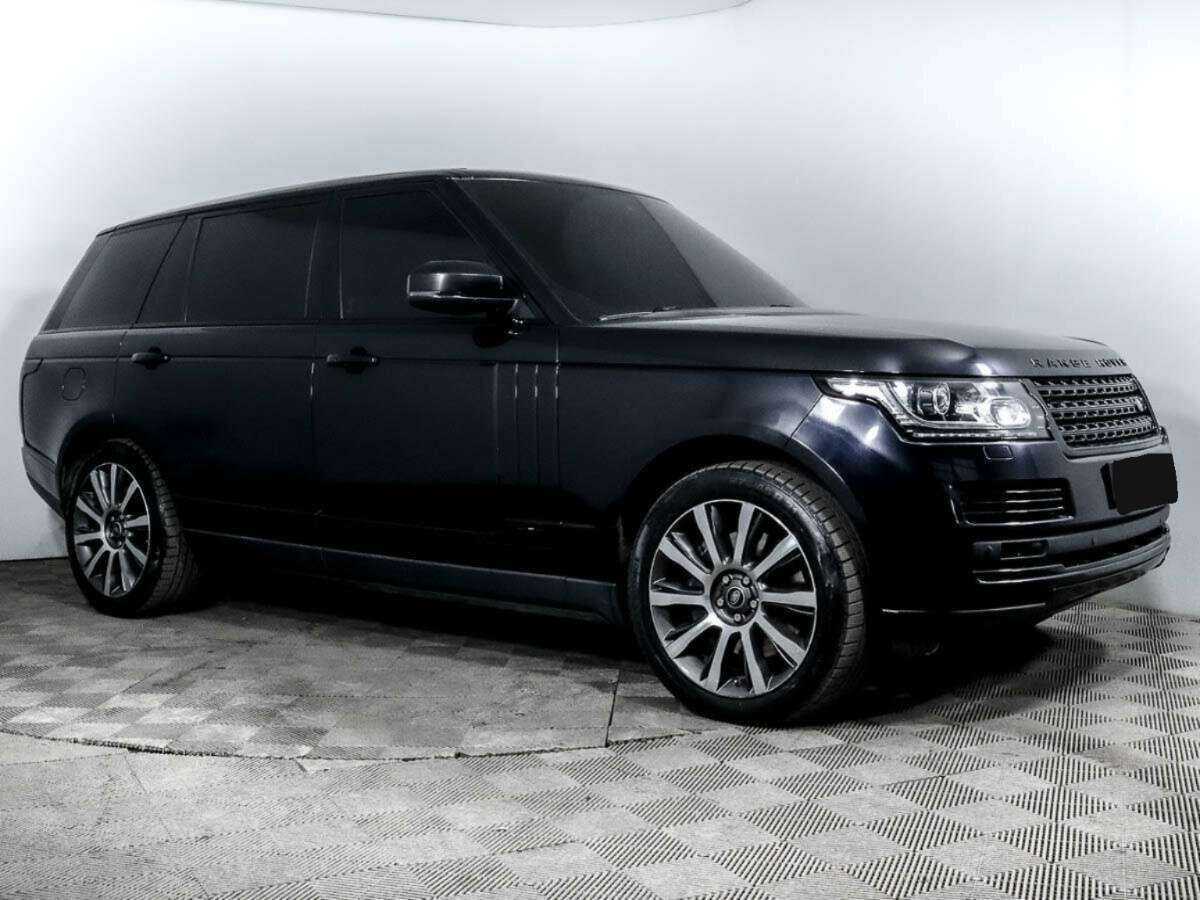 Купить Land Rover Range Rover с пробегом. Фото: #2