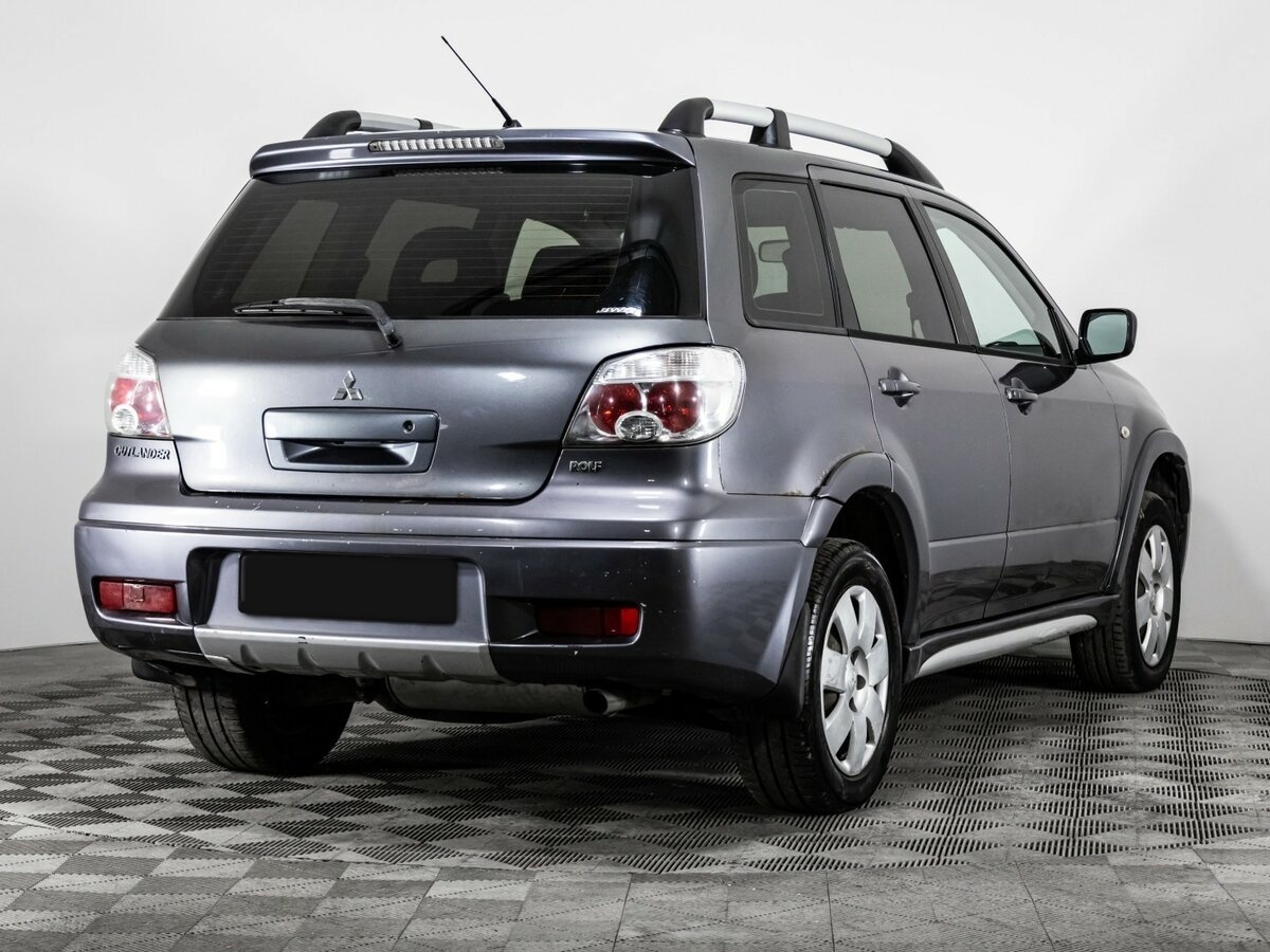 Купить Mitsubishi Outlander с пробегом. Фото: #3