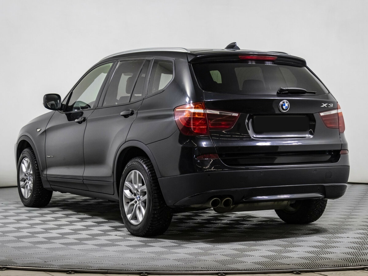 Купить BMW X3 с пробегом. Фото: #4