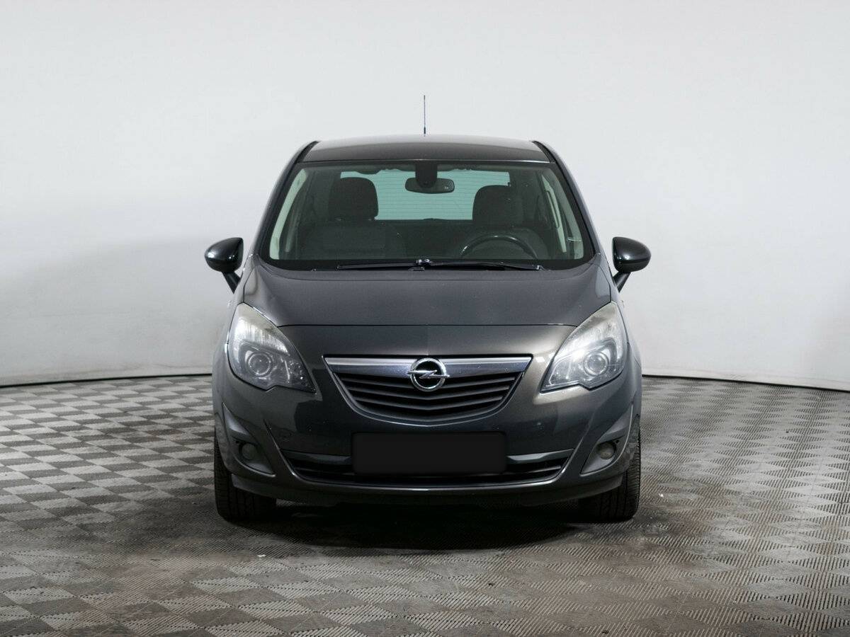 Купить Opel Meriva с пробегом. Фото: #1