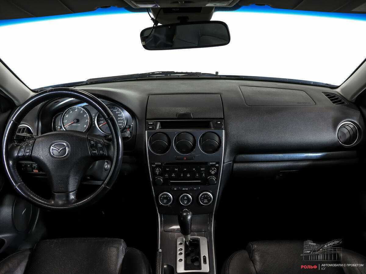 Купить Mazda 6 с пробегом. Фото: #10