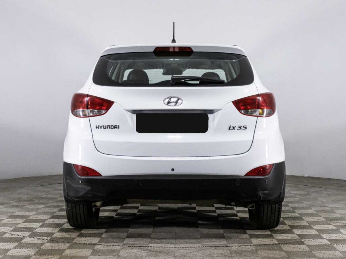 Купить Hyundai ix35 с пробегом. Фото: #5