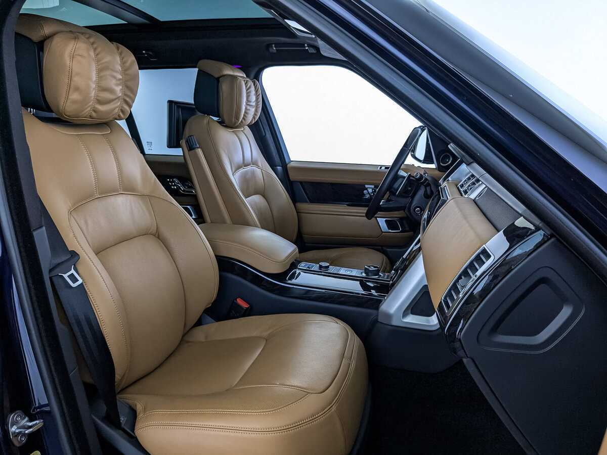 Купить Land Rover Range Rover с пробегом. Фото: #23