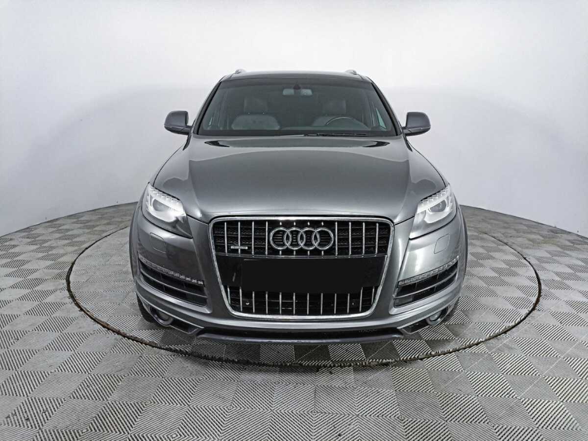 Купить Audi Q7 с пробегом. Фото: #1
