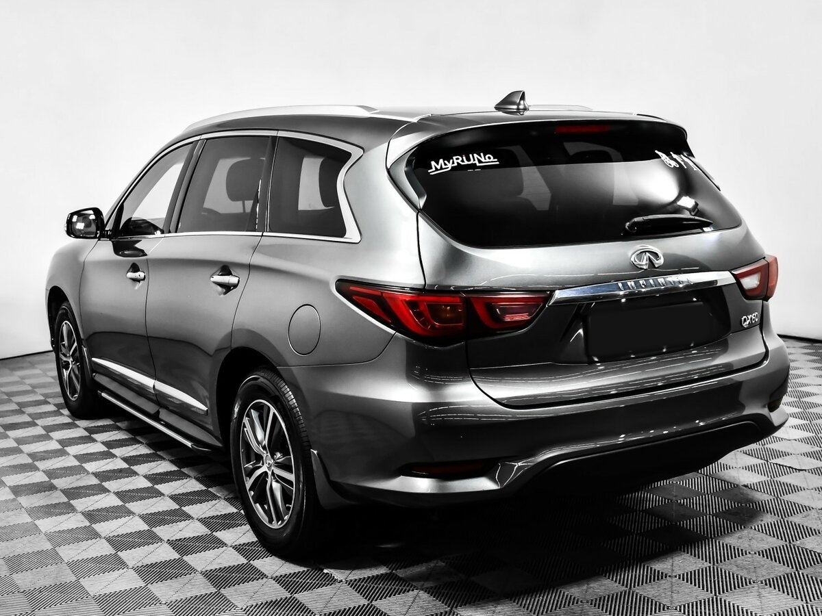 Купить Infiniti QX60 с пробегом. Фото: #6
