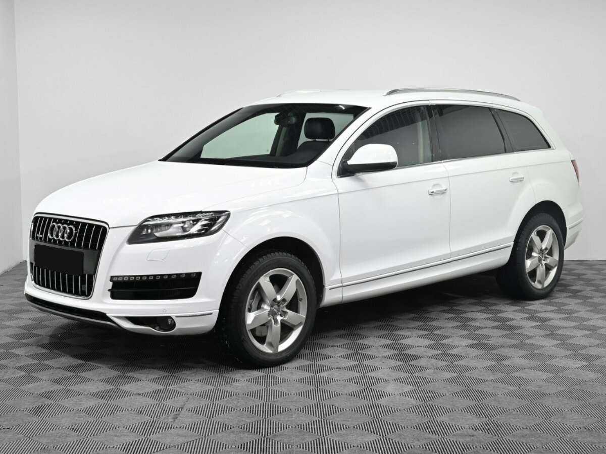 Купить Audi Q7 с пробегом. Фото: #0