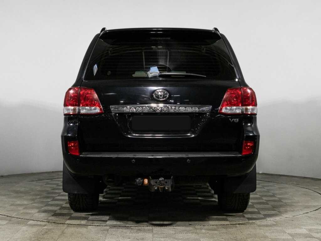 Купить Toyota Land Cruiser с пробегом. Фото: #4