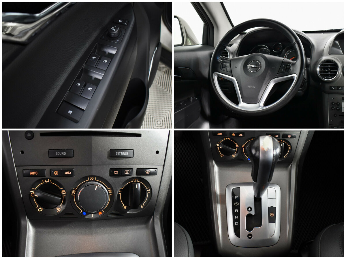 Купить Opel Antara с пробегом. Фото: #15