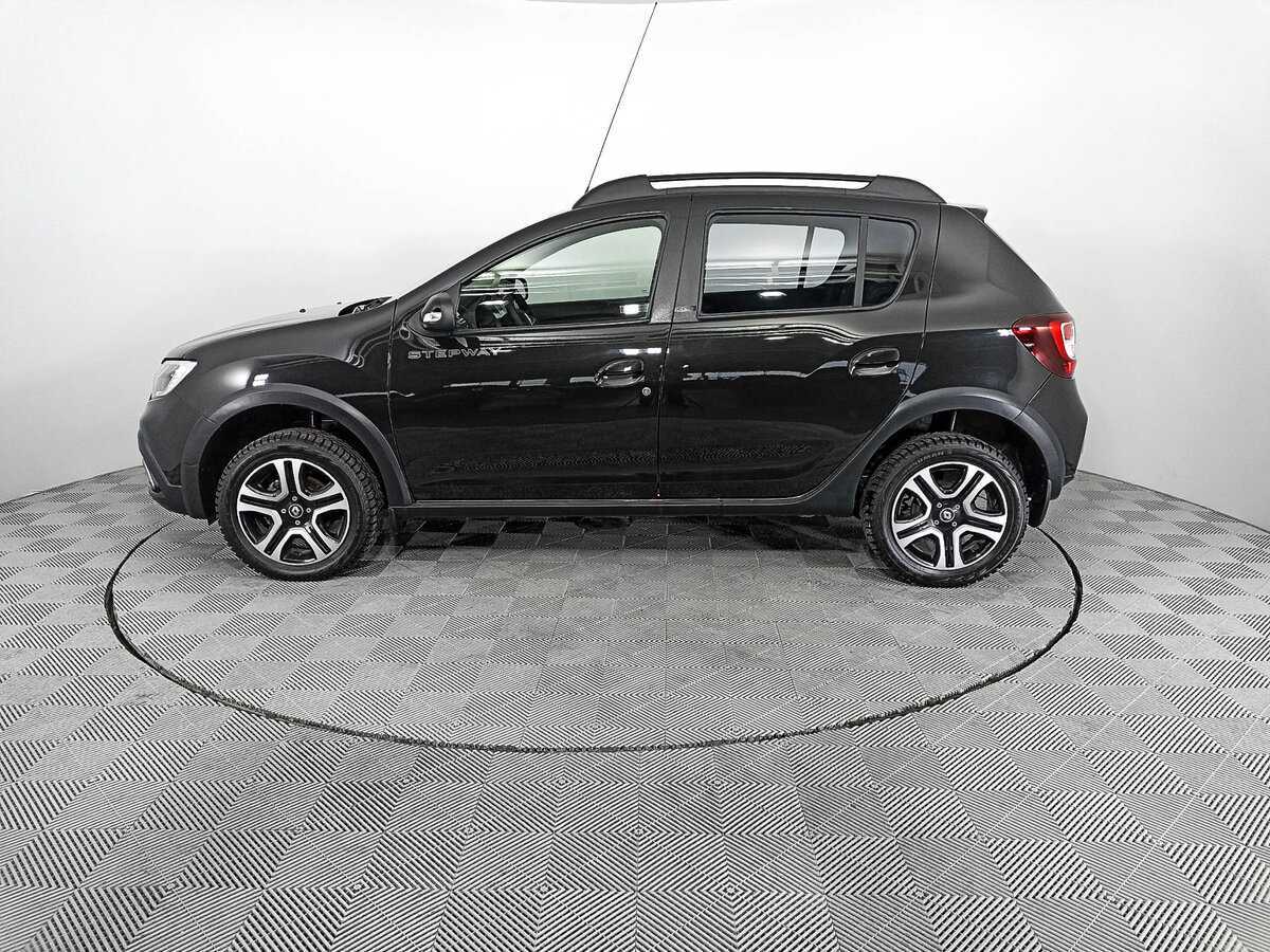 Купить Renault Sandero с пробегом. Фото: #7