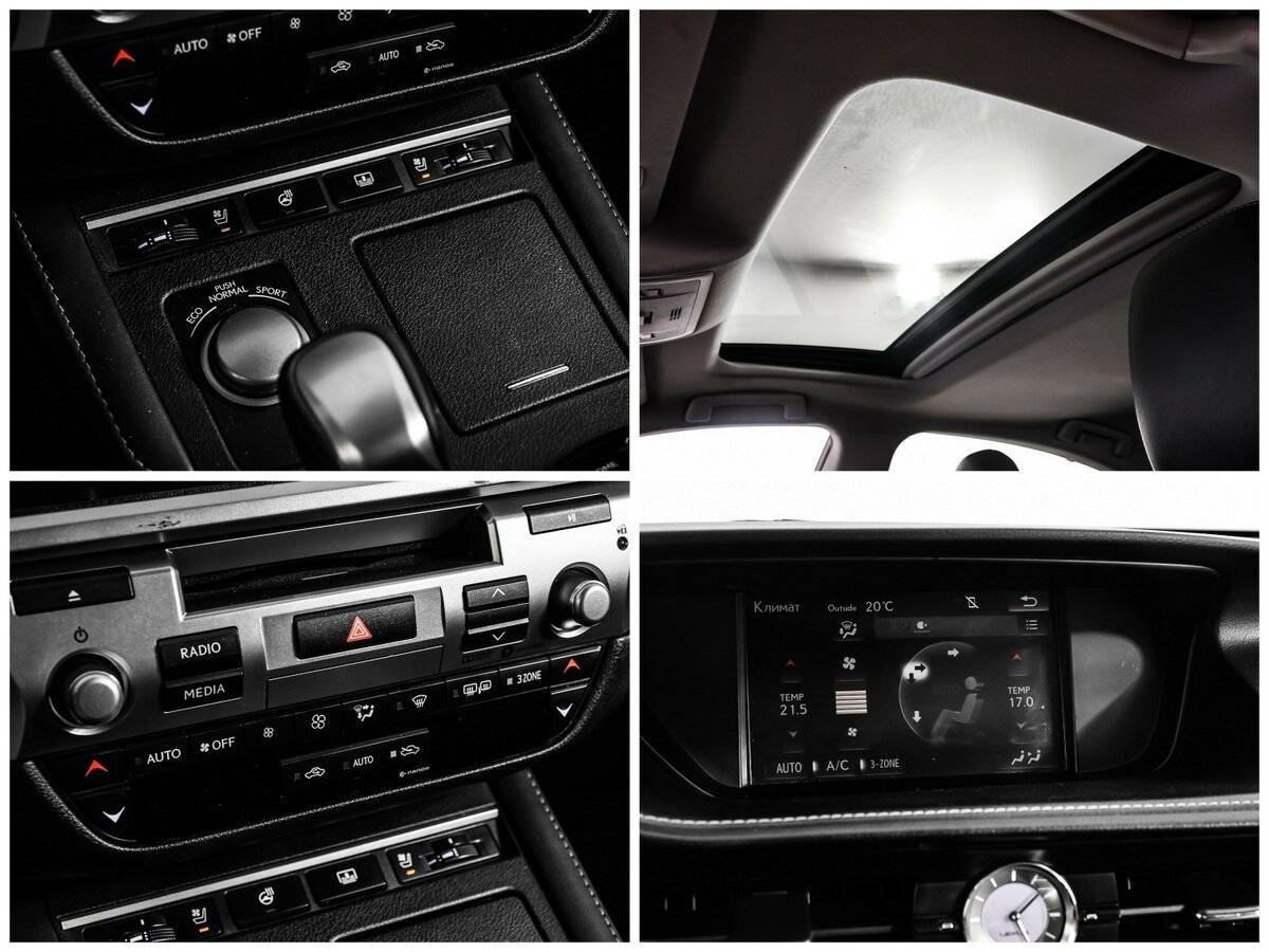 Купить Lexus ES с пробегом. Фото: #16