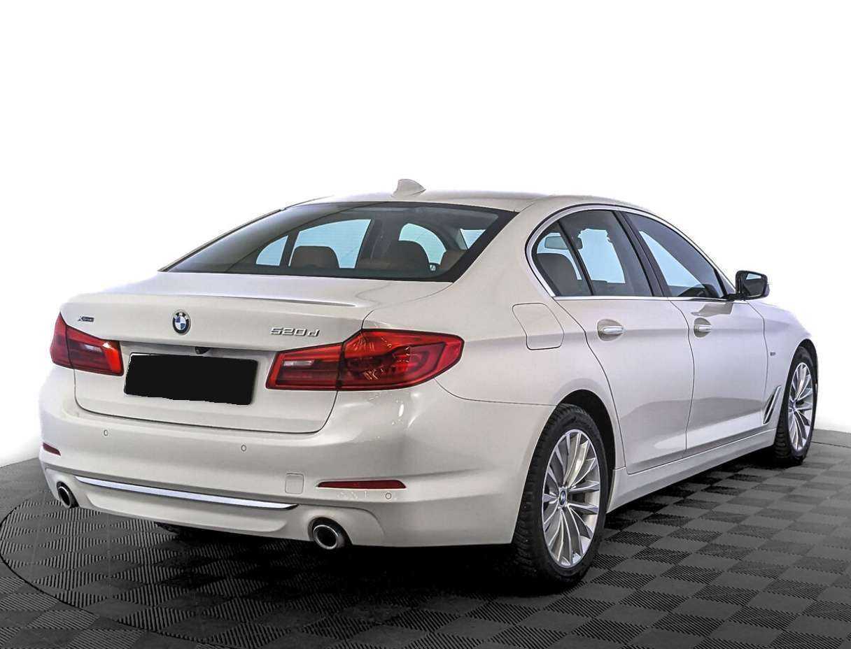 Купить BMW 5 серии с пробегом. Фото: #4