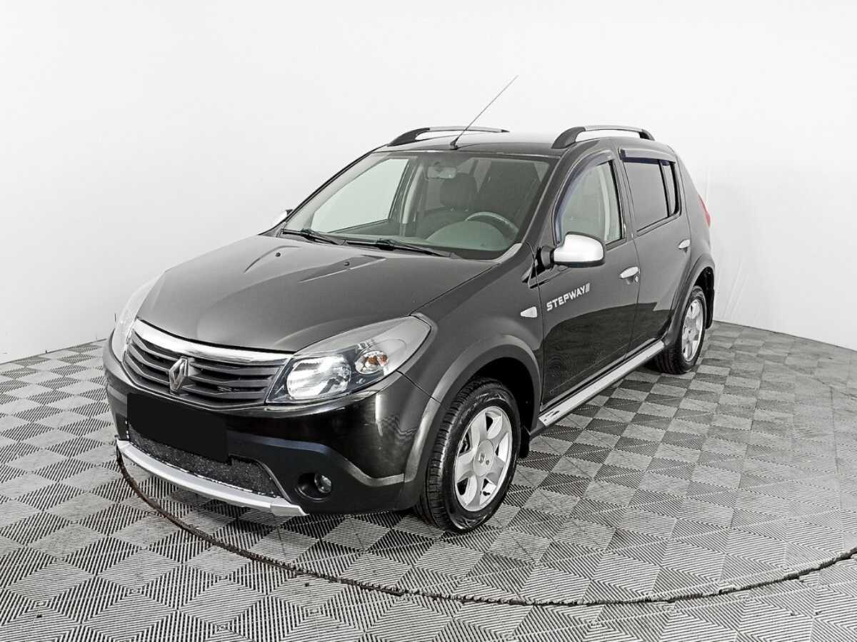 Купить Renault Sandero с пробегом. Посмотреть фото