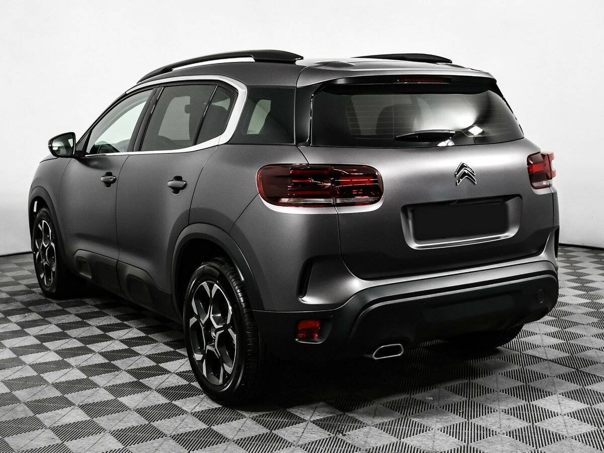 Купить Citroen C5 Aircross с пробегом. Фото: #6