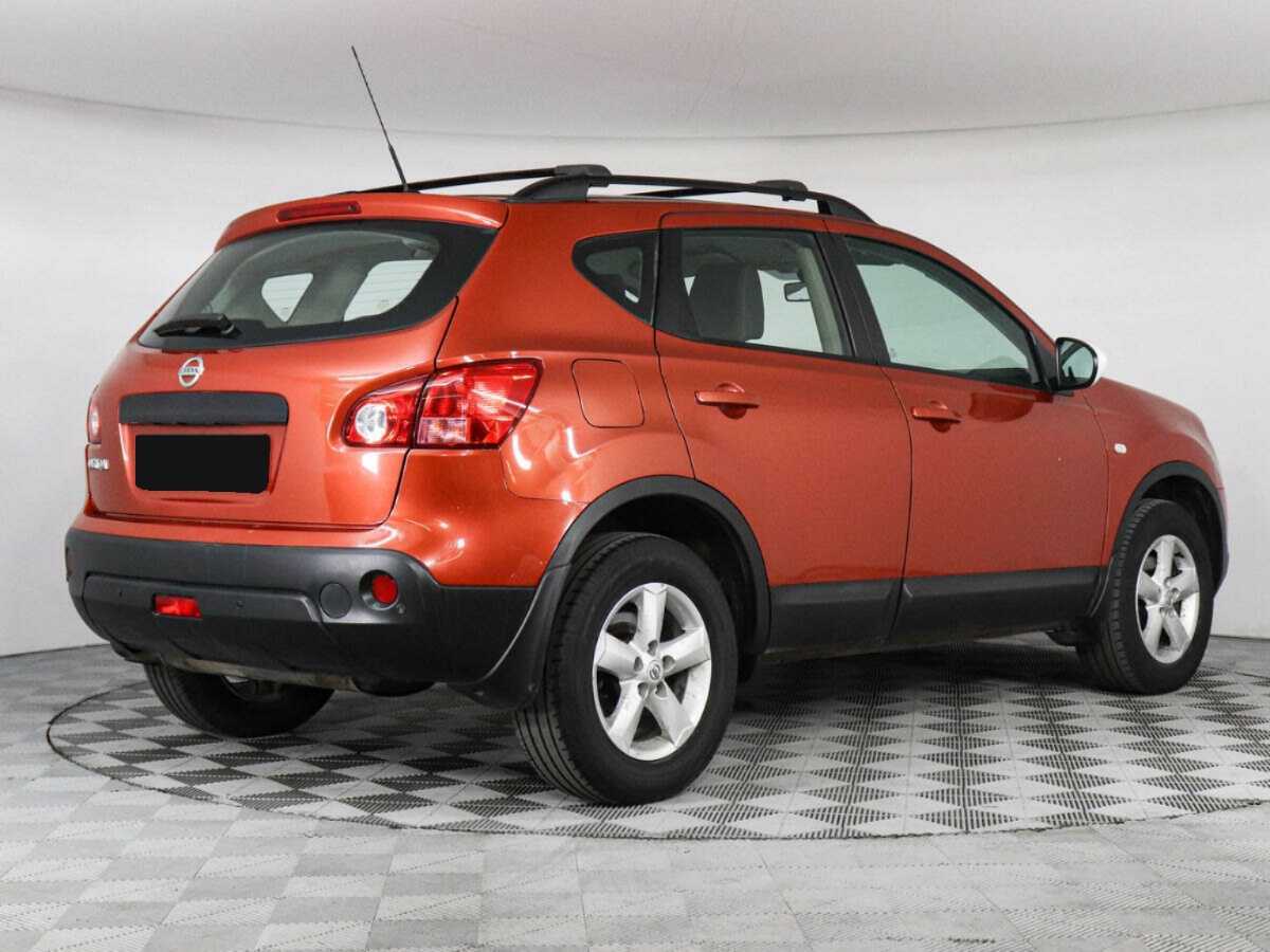 Купить Nissan Qashqai с пробегом. Фото: #4