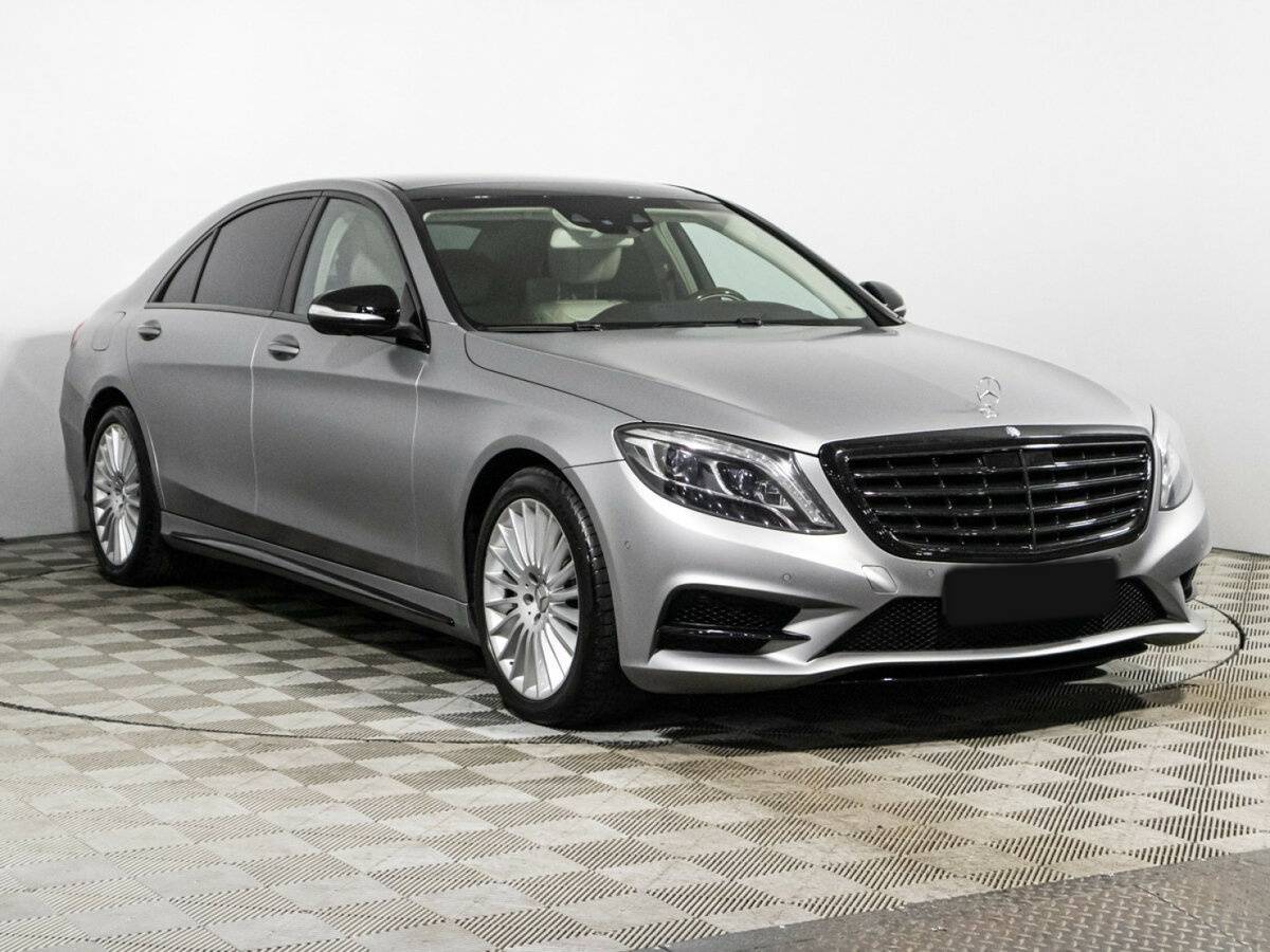 Купить Mercedes-Benz S-Класс с пробегом. Фото: #2