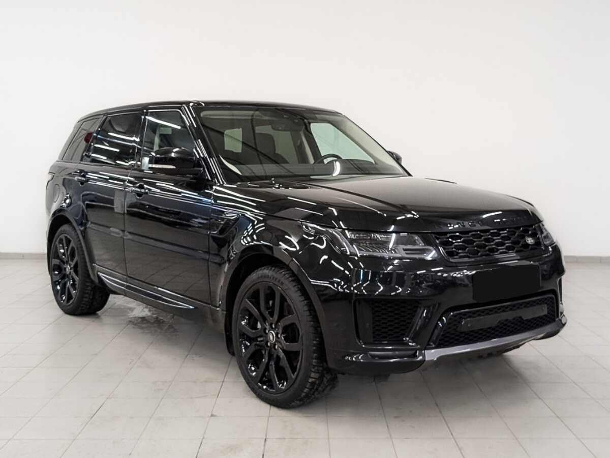 Купить Land Rover Range Rover Sport с пробегом. Фото: #2