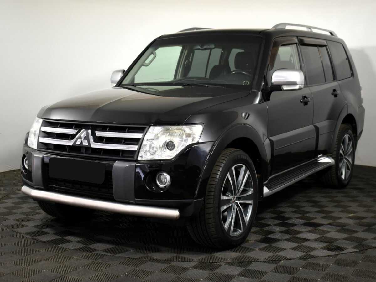 Купить Mitsubishi Pajero с пробегом. Фото: #0