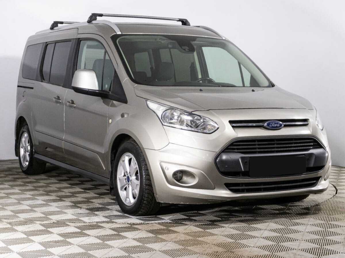 Купить Ford Tourneo Connect с пробегом. Фото: #2