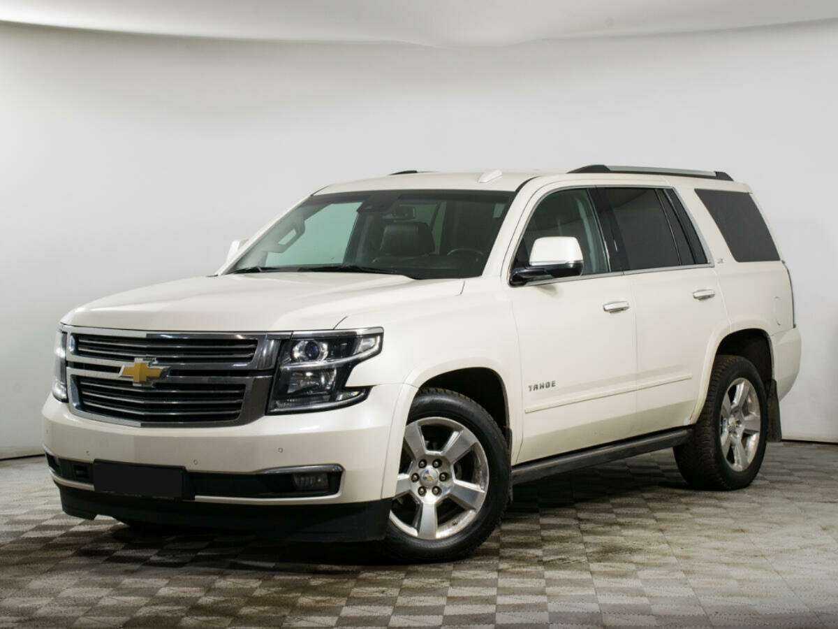 Купить Chevrolet Tahoe с пробегом. Фото: #0