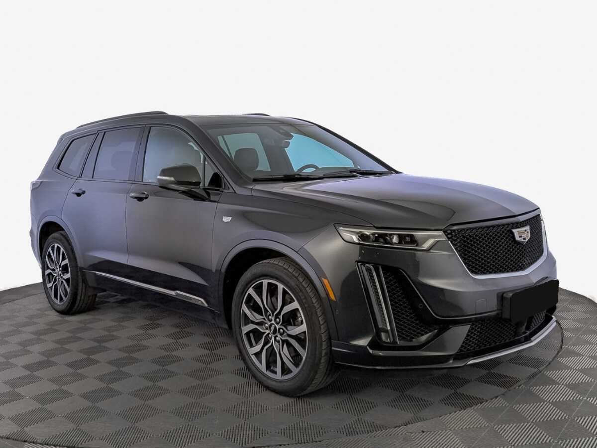 Купить Cadillac XT6 с пробегом. Фото: #2