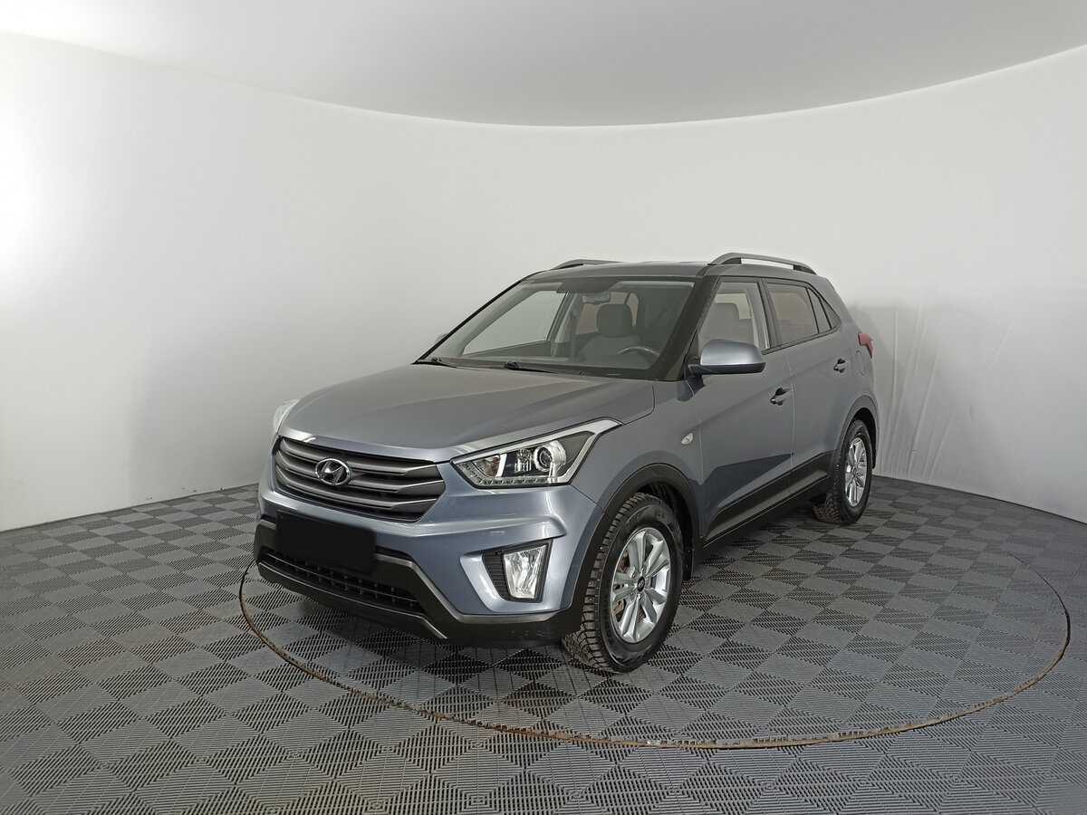 Купить Hyundai Creta с пробегом. Посмотреть фото