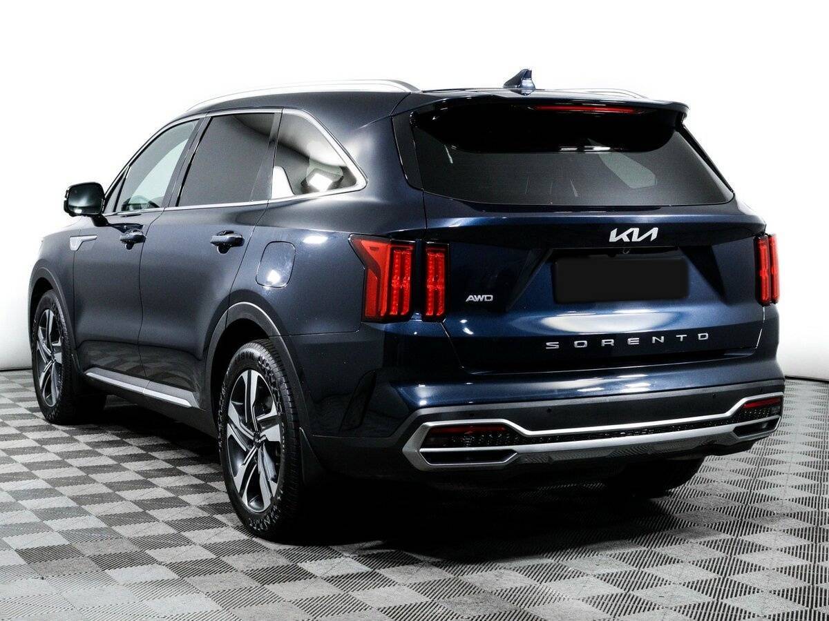 Купить Kia Sorento с пробегом. Фото: #6
