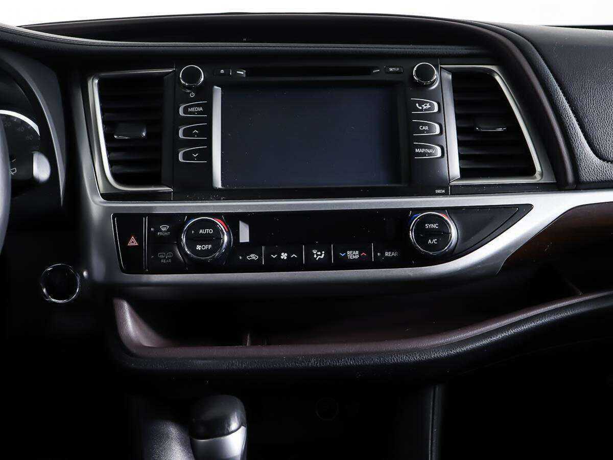 Купить Toyota Highlander с пробегом. Фото: #13