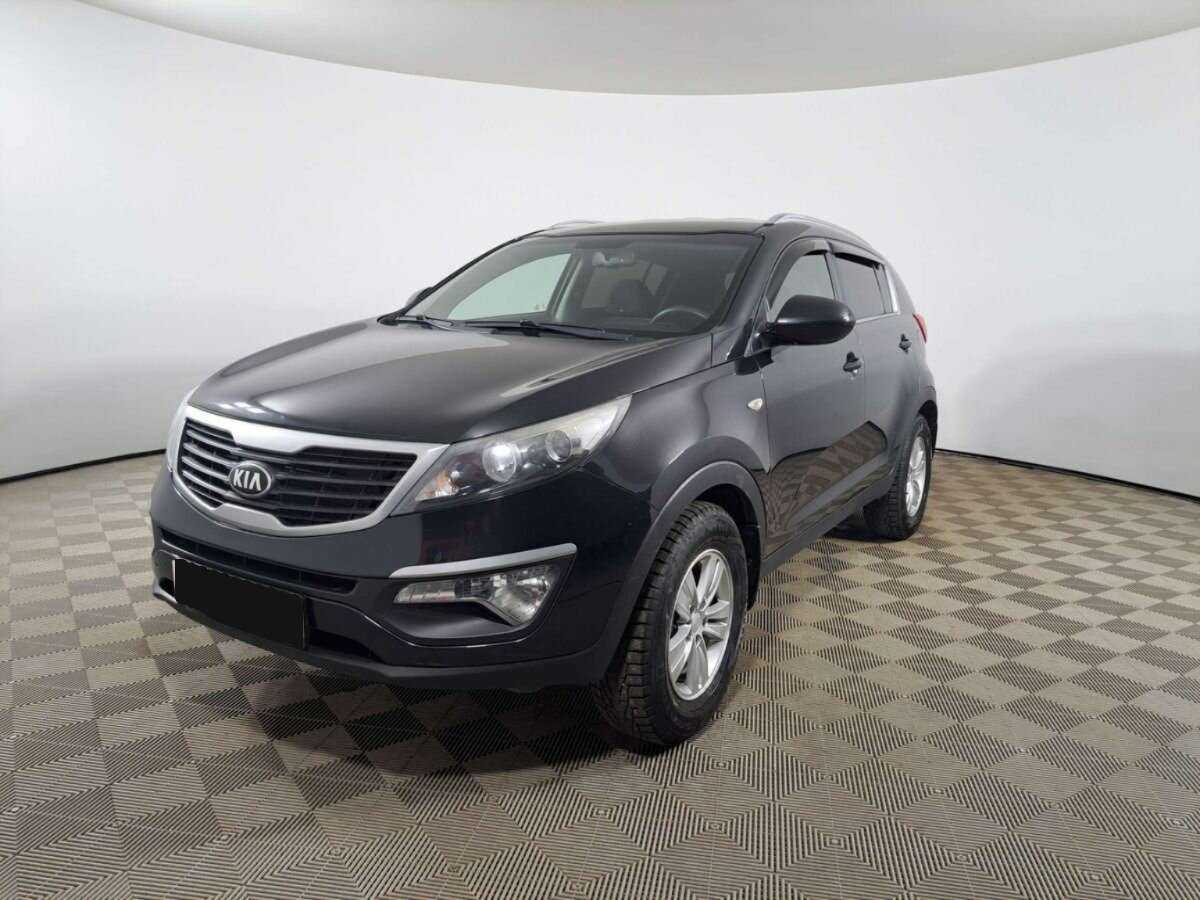 Купить Kia Sportage с пробегом. Фото: #0