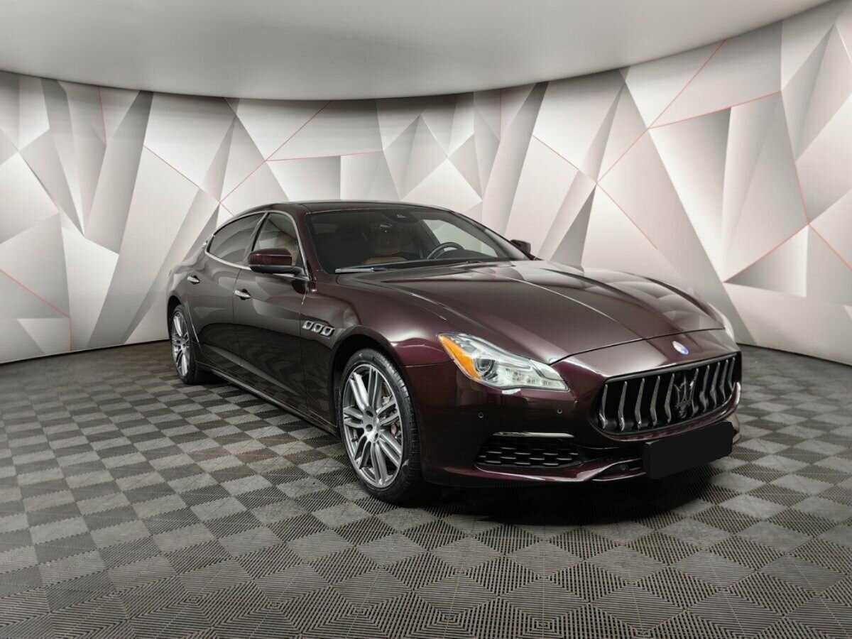 Купить Maserati Quattroporte с пробегом. Фото: #2