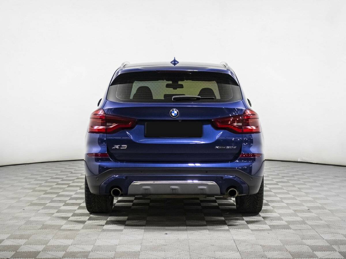 Купить BMW X3 с пробегом. Фото: #4